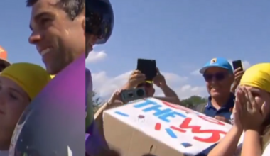 Matthews moves a fan to tears with a tribute to grandfather