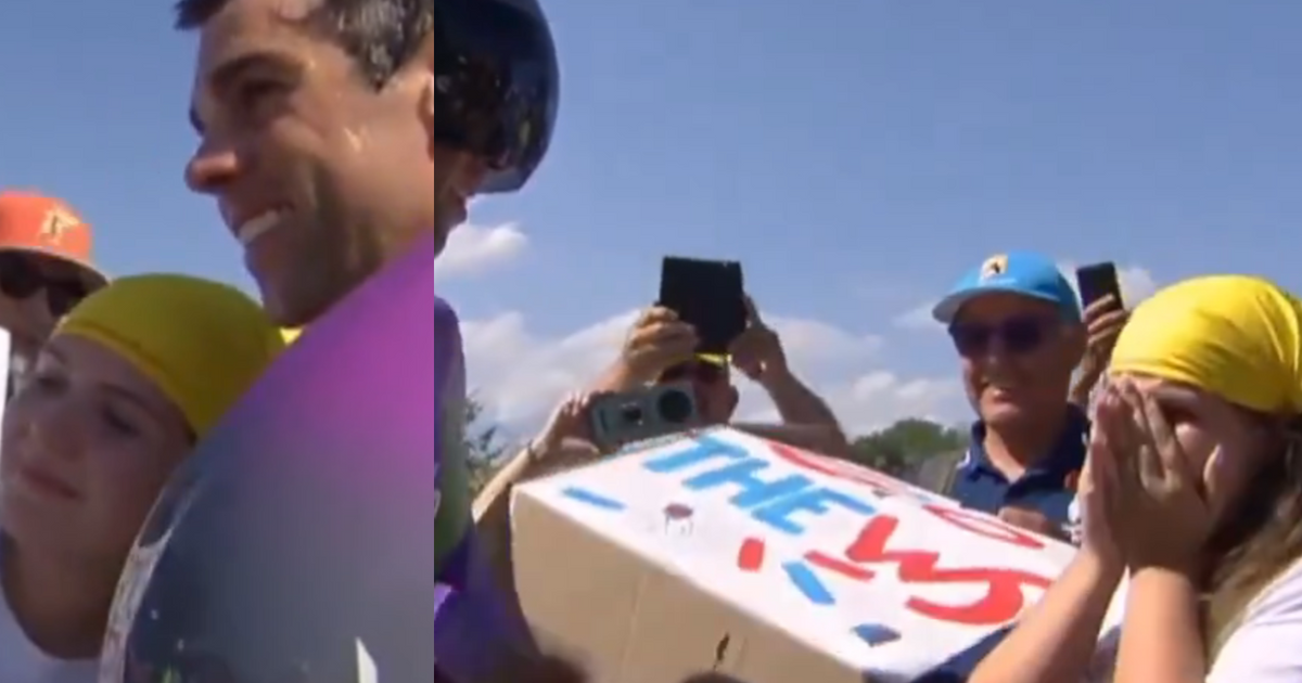 Matthews moves a fan to tears with a tribute to grandfather