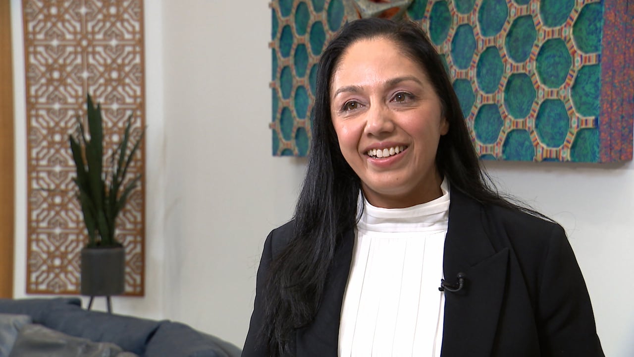 Shaheen Amirali, a member of the Ismaili community in Calgary, says she looks forward to experiencing the visit with her family.