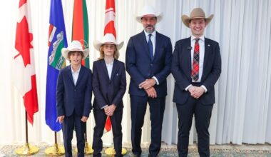 Ismaili Muslims ‘joyful’ as new Aga Khan makes first official visit to Calgary