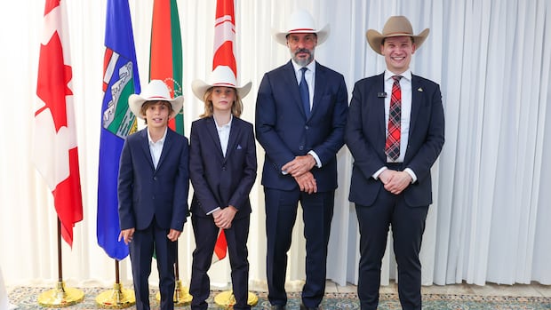 Ismaili Muslims ‘joyful’ as new Aga Khan makes first official visit to Calgary