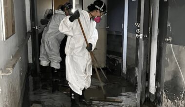 Families of displaced patients struggle as authorities assess damage to Dauphin hospital