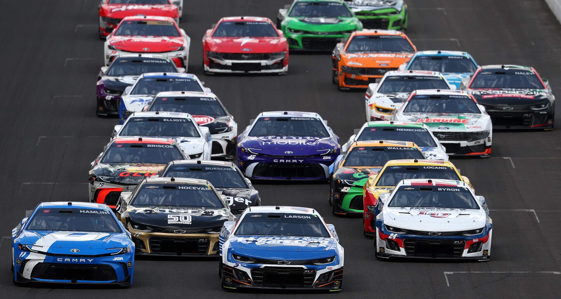 How to Watch NASCAR at Indianapolis Motor Speedway: TV Coverage and Streaming