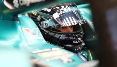 Lance Stroll misses F1 Hungary FP2 after Aston Martin suspension failure