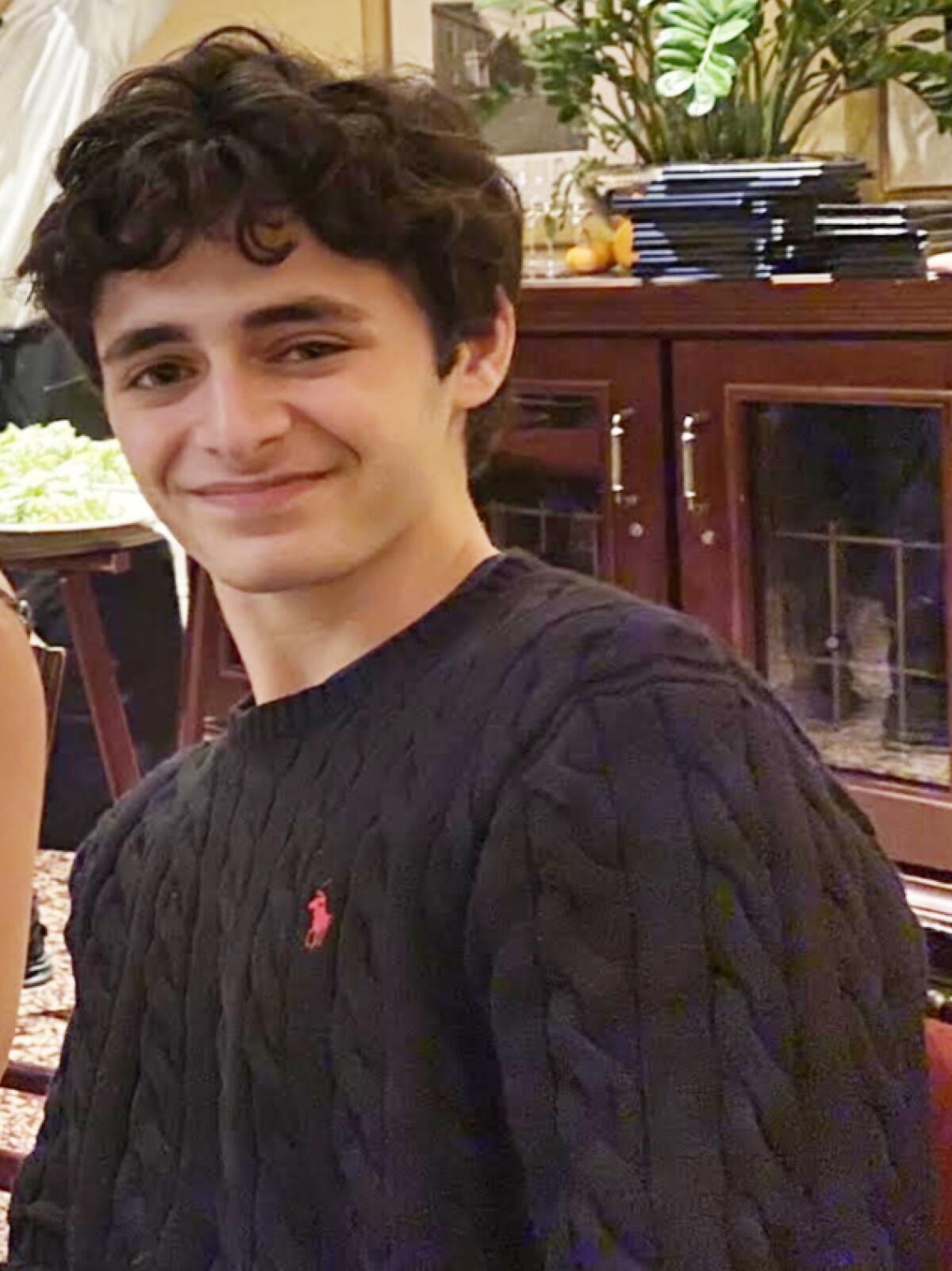 Brown University student Jacob Schreiber died by suicide in 2024 at the age of 19.