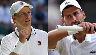 Top players Jannik Sinner, Novak Djokovic withdraw from National Bank Open in Montreal