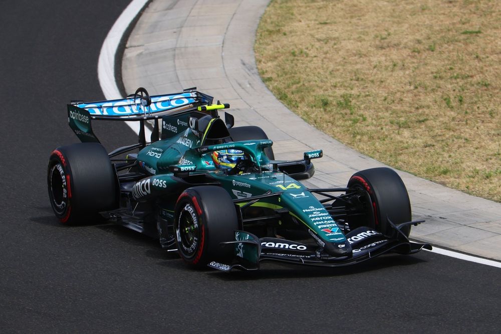 Fernando Alonso, Aston Martin Racing