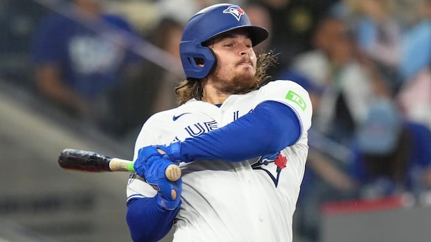 Blue Jays' Addison Barger's season officially ended by surgery on right elbow