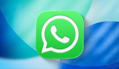 WhatsApp testing new message bubbles on iOS