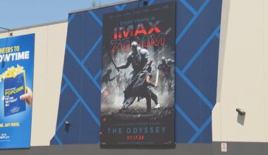 It was supposed to be an epic movie-going experience of The Odyssey. Then, the projector broke