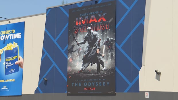 It was supposed to be an epic movie-going experience of The Odyssey. Then, the projector broke