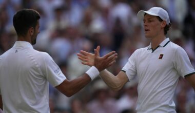 Jannik Sinner, Novak Djokovic withdraw from National Bank Open in Montreal