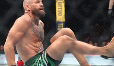 Fans React To Conor McGregor’s Suspicious Leg Workout After UFC 329 Injury