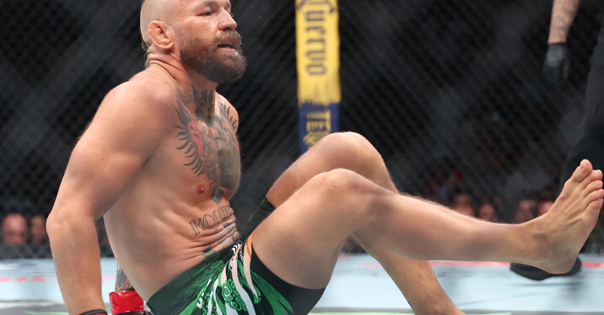 Fans React To Conor McGregor’s Suspicious Leg Workout After UFC 329 Injury