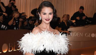 Selena Gomez poses in swimsuit on yacht vacation with Benny Blanco
