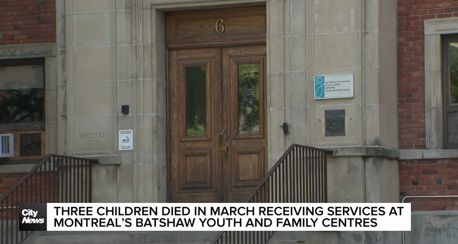Three children died receiving youth protection services in Montreal