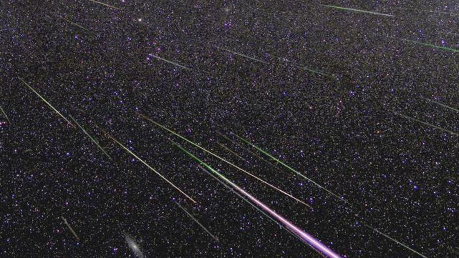 Total Solar Eclipse Sets Up Stunning Perseid Meteor Shower Peak