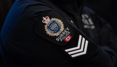Surrey, B.C., police officer cleared in crash en route to scene that killed jogger – Winnipeg Free Press