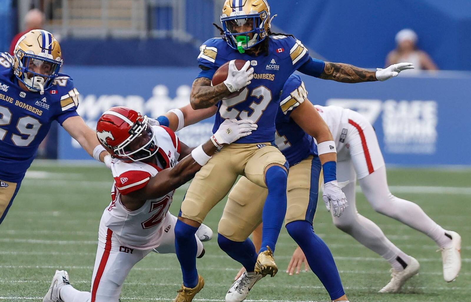 Brown bombs as Bombers blasted – Winnipeg Free Press