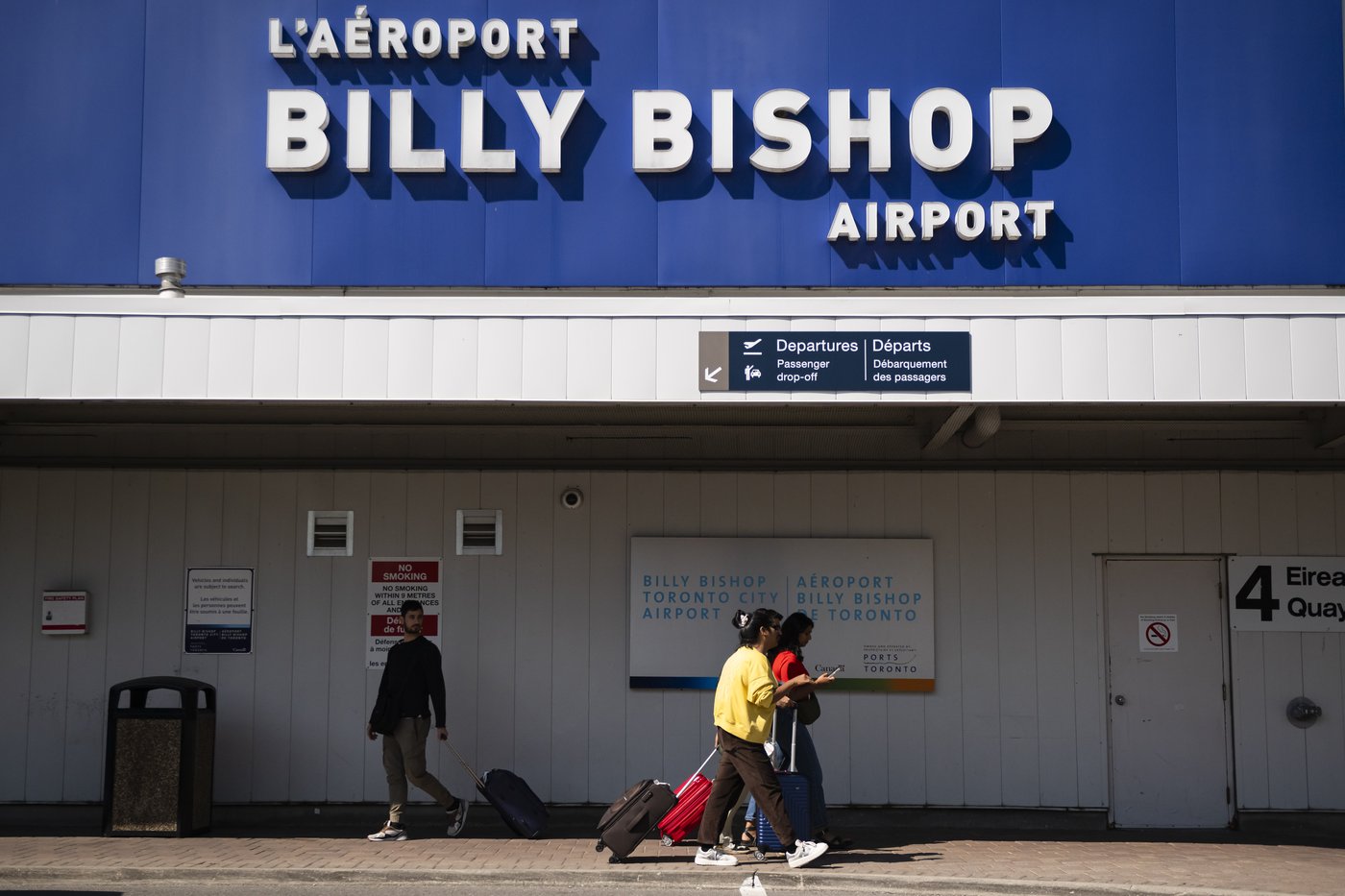Federal government rejects expansion of Toronto’s Billy Bishop airport | NanaimoNewsNOW