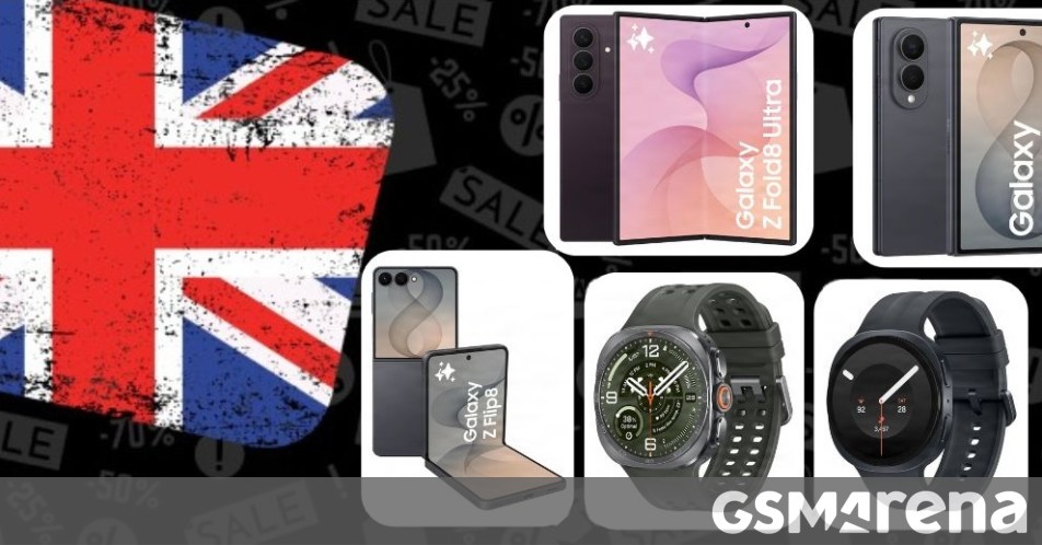 Deals: Samsung's latest Galaxy Z foldables and smartwatches up for pre-order
