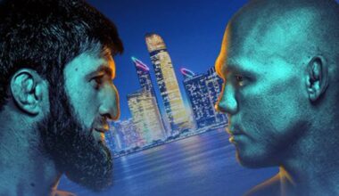 UFC Abu Dhabi: Free Fight Live Stream Results & Highlights for Ankalaev vs. Guskov