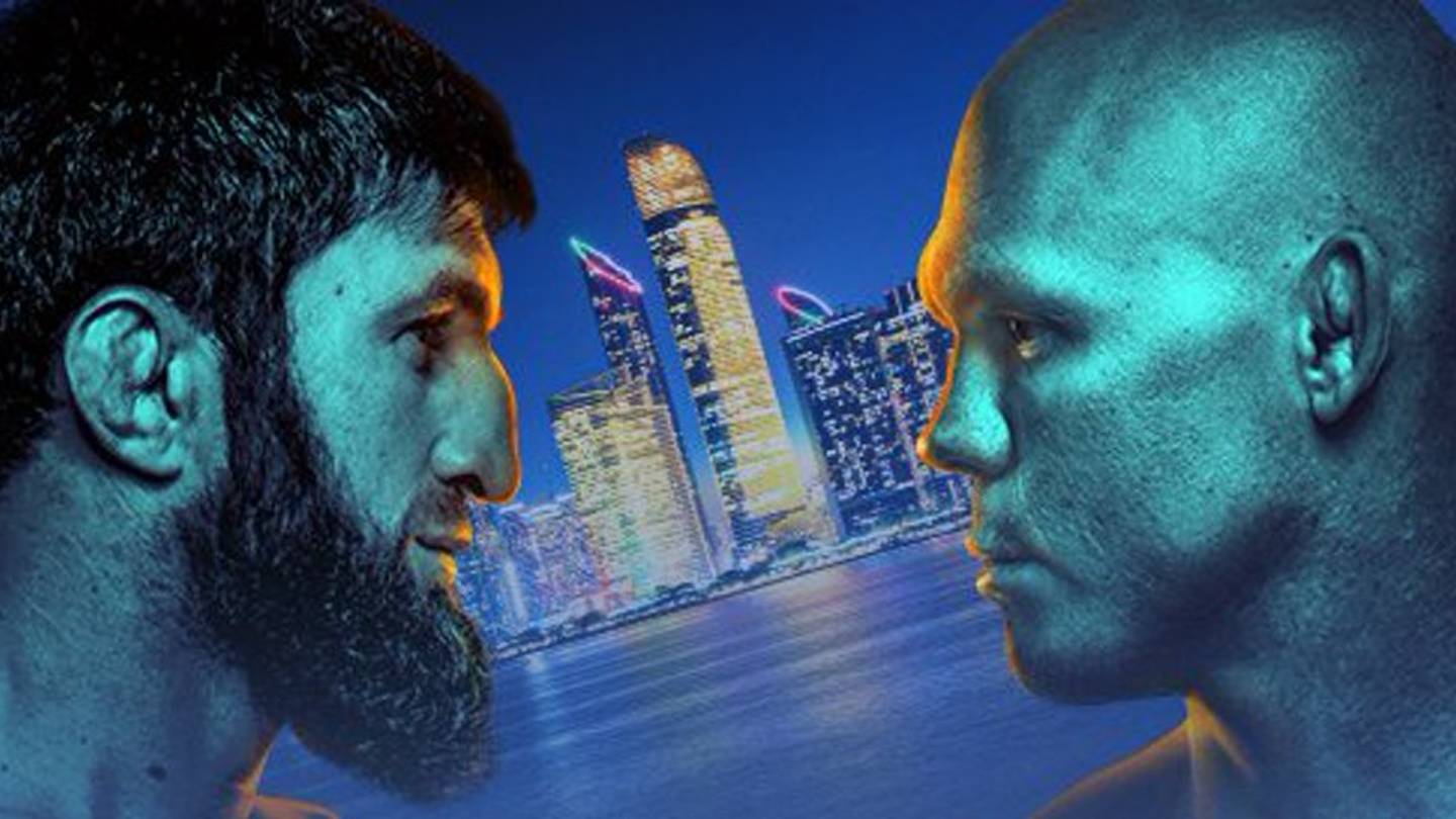 UFC Abu Dhabi: Free Fight Live Stream Results & Highlights for Ankalaev vs. Guskov