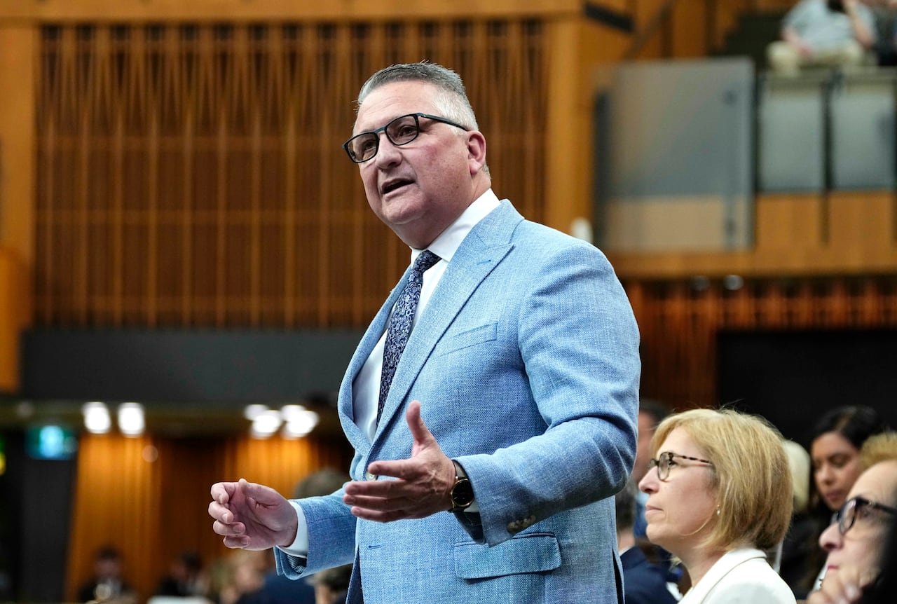 Minister of Agriculture and Agri-Food Heath MacDonald