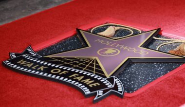 NASCAR Driver Earns Historic Hollywood Walk of Fame Honor