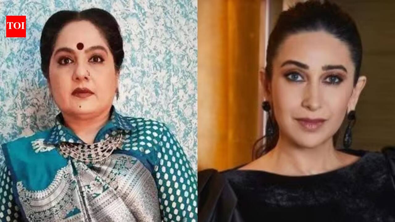 Karisma Kapoor: Shagufta Ali explains why Govinda-Karisma Kapoor's hit pairing may have ended; ; She was very hardworking, but also had a lot of attitude' | Hindi Movie News