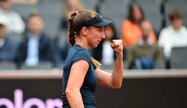 Korpatsch prevails in Hamburg three-set quarterfinal vs. Kalinina