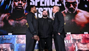 Errol Spence Vs. Tim Tszyu Start Time, Ring Walks, Weigh-In Results