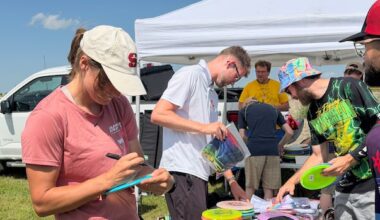 Disc golfers flock to northern Alberta city as province hosts first national championship in 25 years