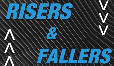 Risers &amp; Fallers