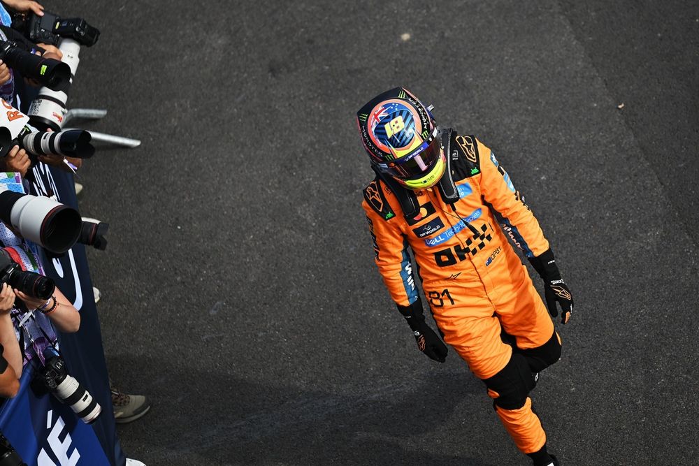 Oscar Piastri, McLaren