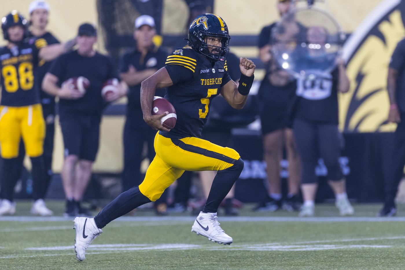 Ford leads Tiger-Cats into Montreal against Alouettes in critical CFL East matchup