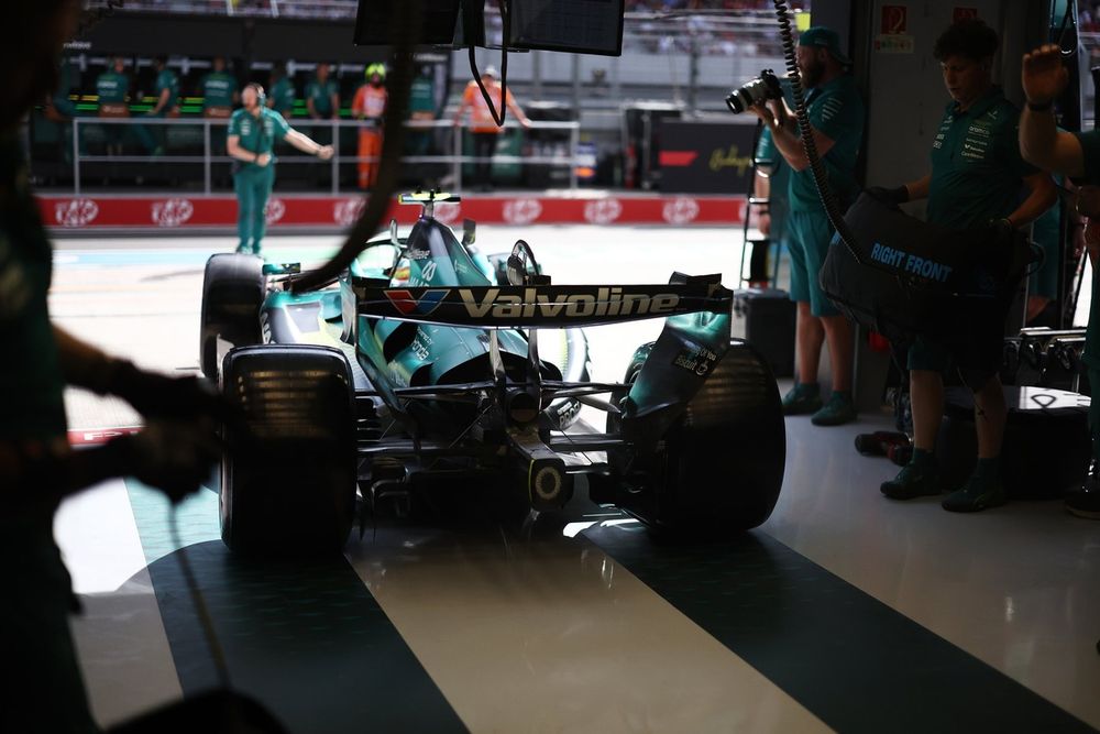 Fernando Alonso, Aston Martin Racing