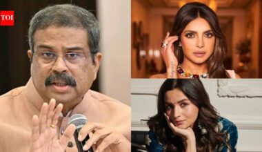 Vicky Kaushal: Dharmendra Pradhan's resignation: Priyanka Chopra Jonas, Alia Bhatt, Vicky Kaushal and others celebrate the victory | Hindi Movie News