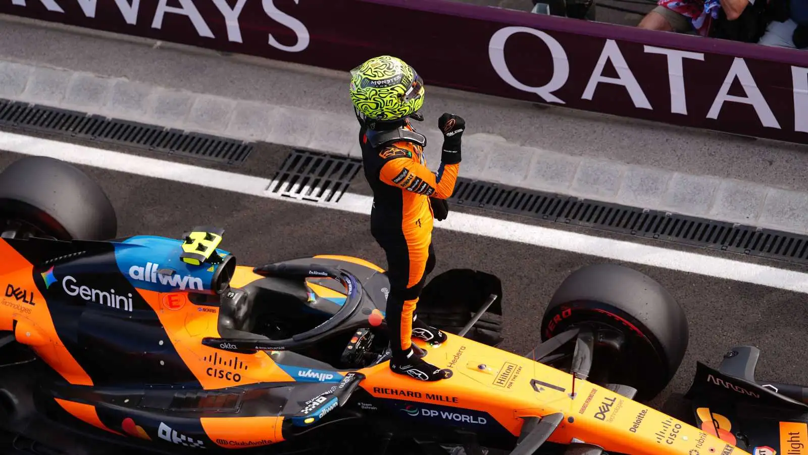 F1 starting grid: What is the grid order for the 2026 Hungarian Grand Prix?