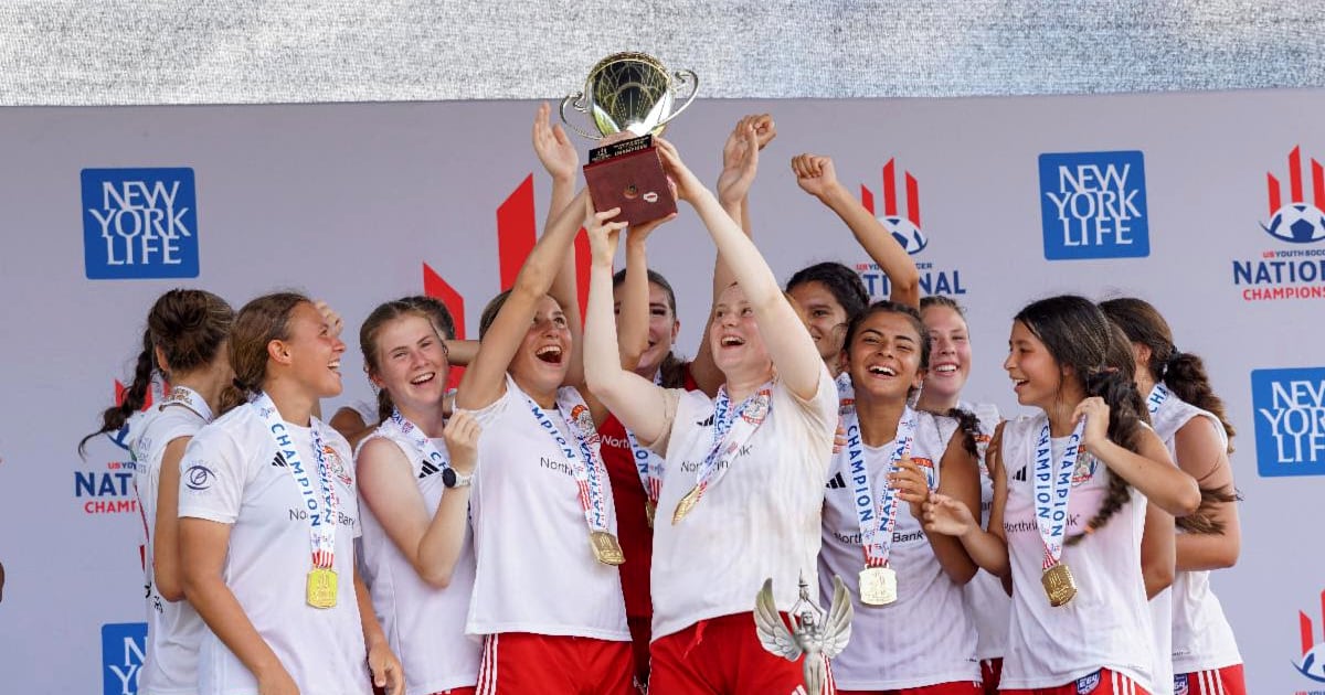 Cook Inlet Soccer Club U17 girls claim Alaska’s first-ever U.S. Youth Soccer national title
