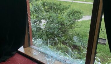 Police make arrest after man smashes windows at high school, houses in Winnipeg's River Heights