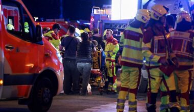 Berlin police say 1 killed, several injured after car drove into crowd near Pride parade