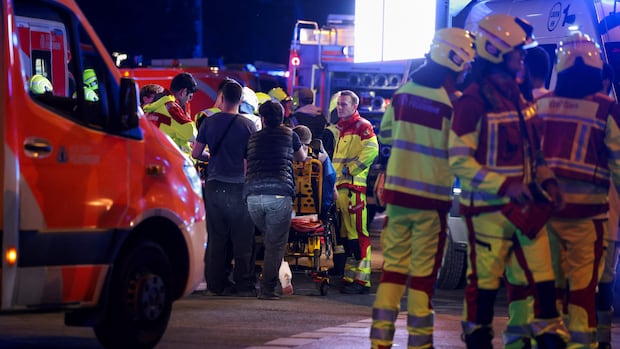 Berlin police say 1 killed, several injured after car drove into crowd near Pride parade