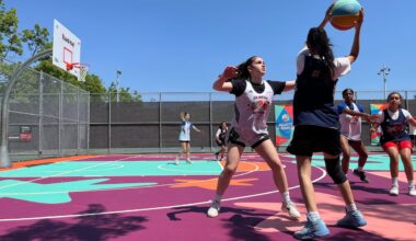 Revamped, vibrant Montreal basketball courts meant to inspire confidence