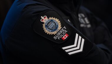 Surrey, B.C., police officer cleared in crash en route to scene that killed jogger | Fraser Valley Today