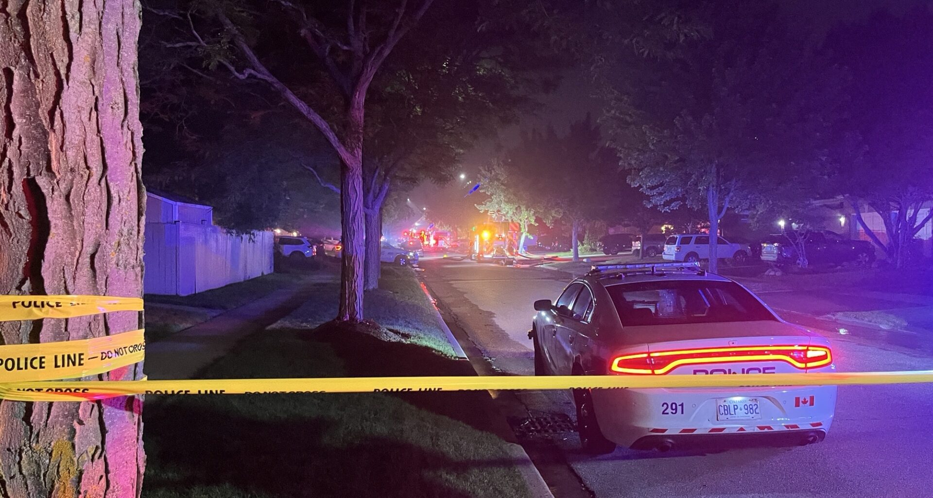 Senior taken to hospital after Mississauga house fire