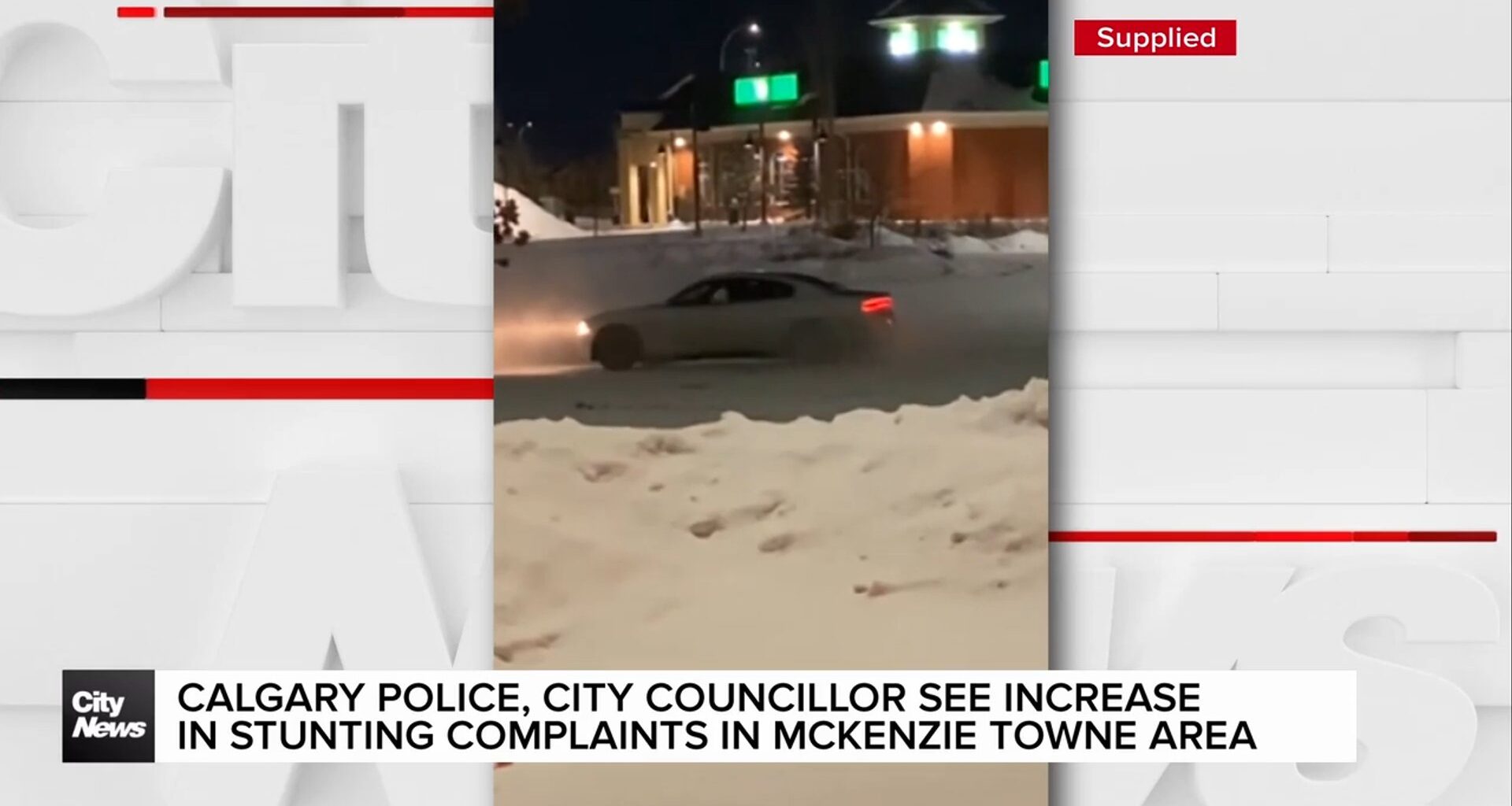Calgary police see growing complaints for stunting in McKenzie Towne area