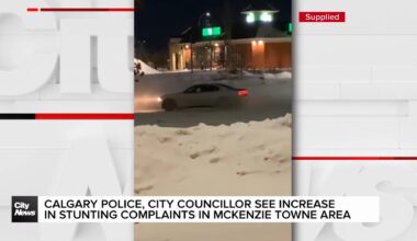 Calgary police see growing complaints for stunting in McKenzie Towne area