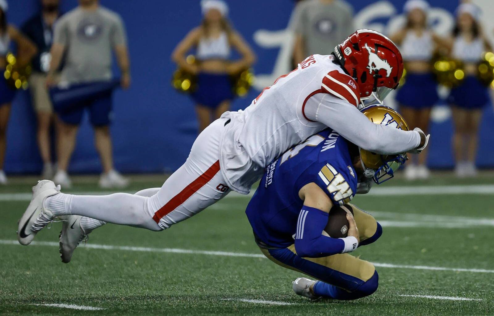 Bombers’ offence, defence, and special teams fail to show up against Stampeders – Winnipeg Free Press