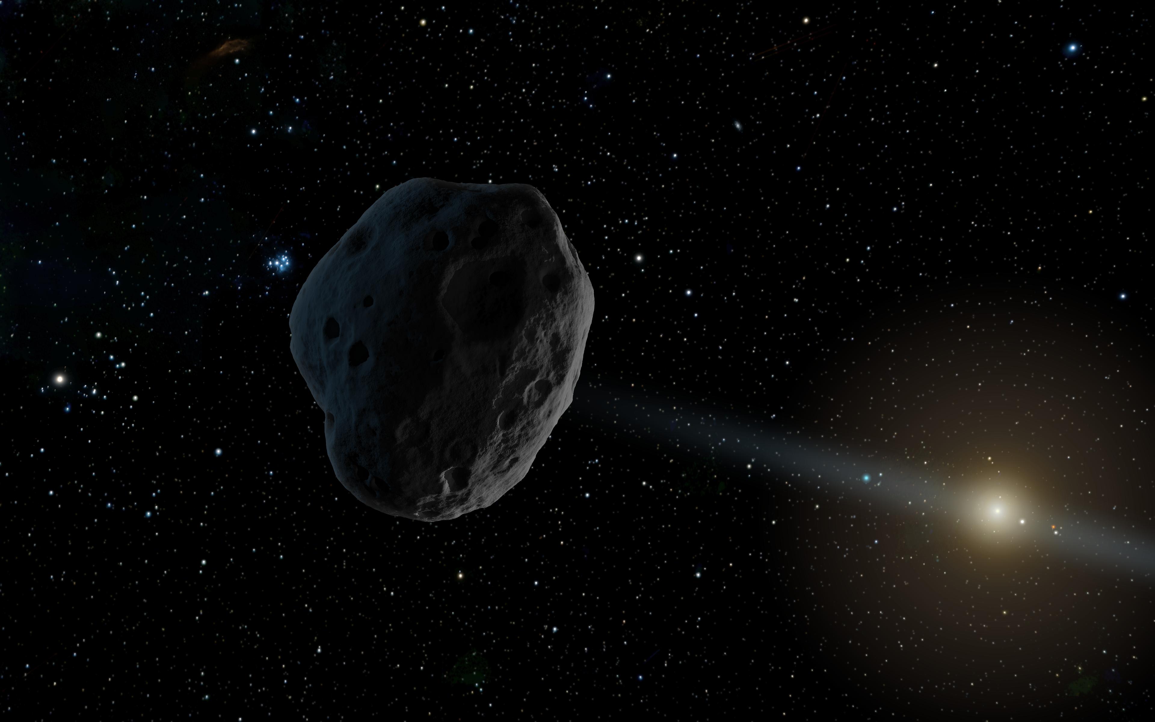 A Near-Earth Asteroid Turned Out To Actually Be A Comet, Presenting A Major Implication For Planetary Defense